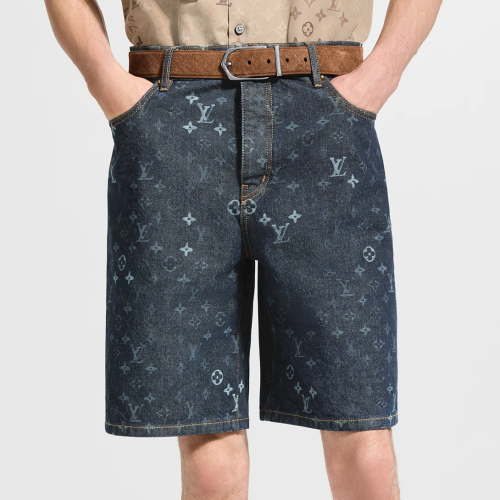 LV MONOGRAM Denim Shorts FZKZ1926