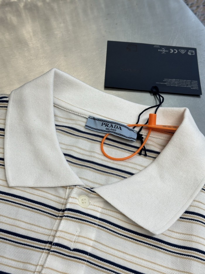 Prada polo tee FZTX6315
