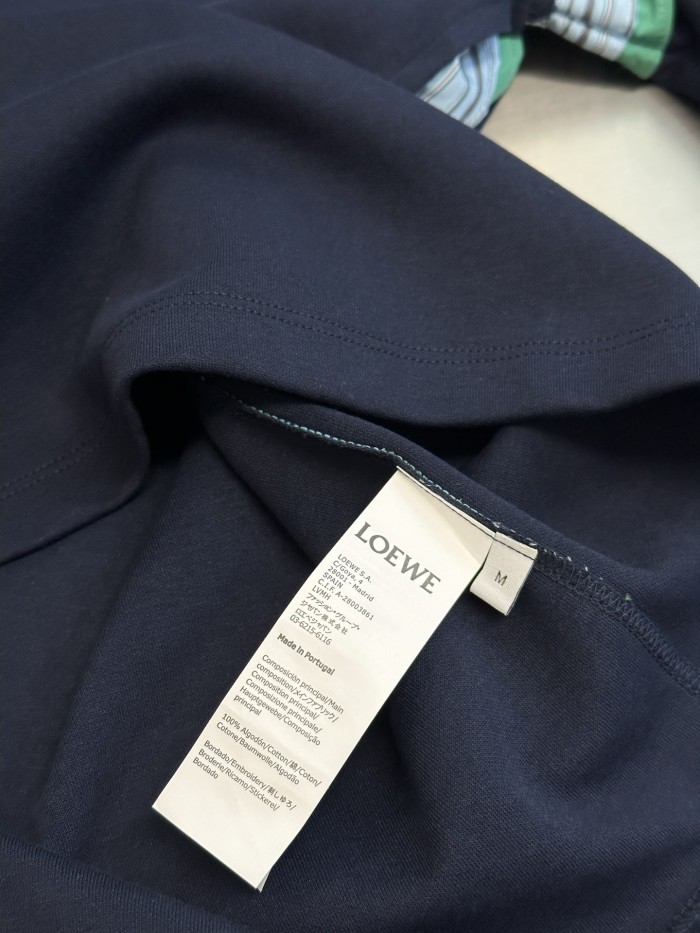 LOEWE Anagram tee FZTX5763