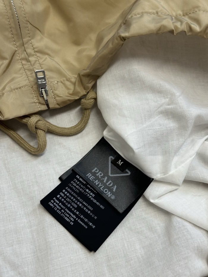 Prada Re-Nylon Shirts FZCS670