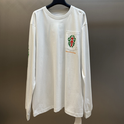 Chrome Hearts LS T-shirts FZTX6318