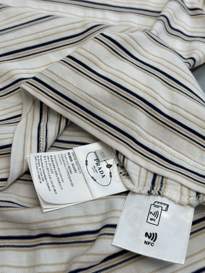 Prada polo tee FZTX6315