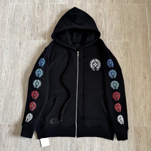 Chrome Hearts Zipper HOODIES FZWY2049