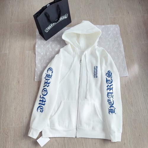 Chrome Hearts Zipper HOODIES FZWY2036