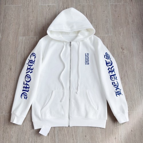 Chrome Hearts Zipper HOODIES FZWY2036