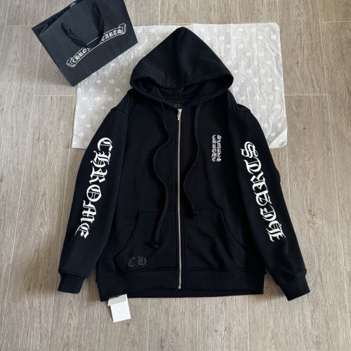Chrome Hearts Zipper HOODIES FZWY2055