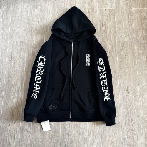 Chrome Hearts Zipper HOODIES FZWY2055
