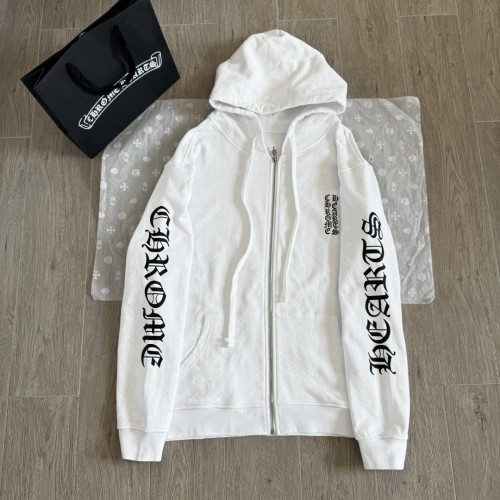 Chrome Hearts Zipper HOODIES FZWY2057