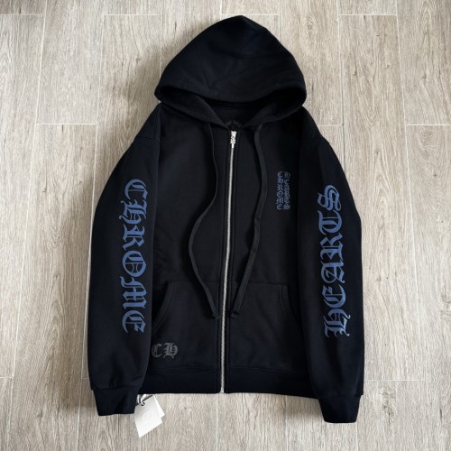 Chrome Hearts Zipper HOODIES FZWY2059