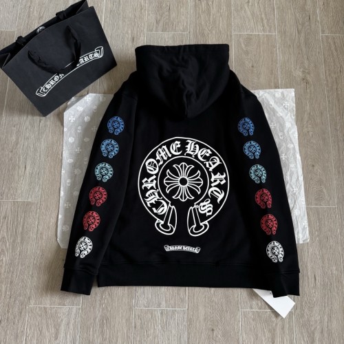 Chrome Hearts Zipper HOODIES FZWY2049