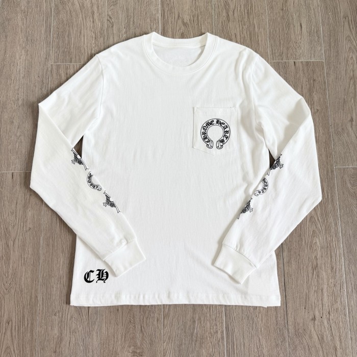 Chrome Hearts LS T-shirts FZTX6320