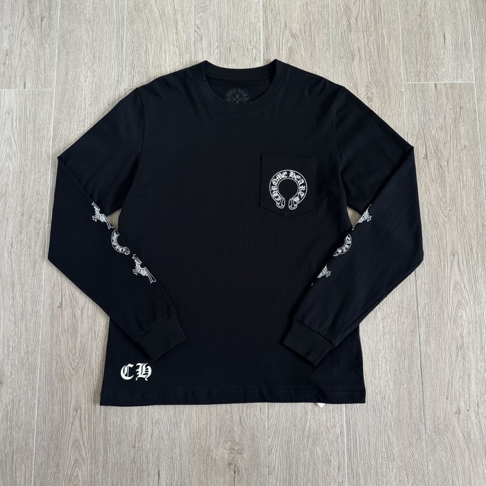 Chrome Hearts LS T-shirts FZTX6320