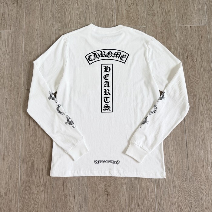 Chrome Hearts LS T-shirts FZTX6320