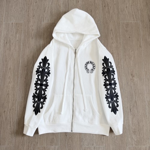 Chrome Hearts Zipper HOODIES FZWY2061