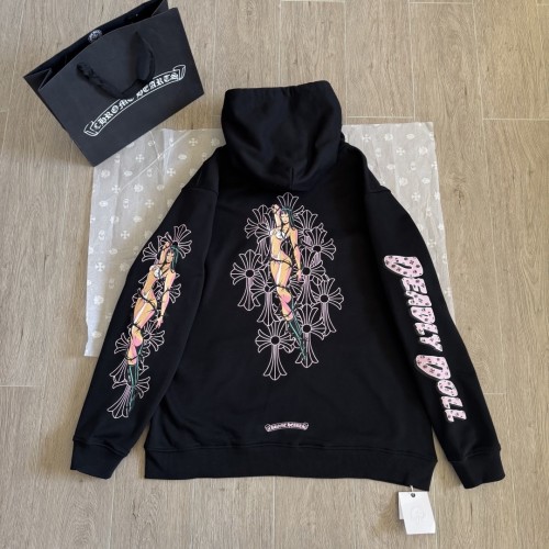 Chrome Hearts Zipper HOODIES FZWY2039