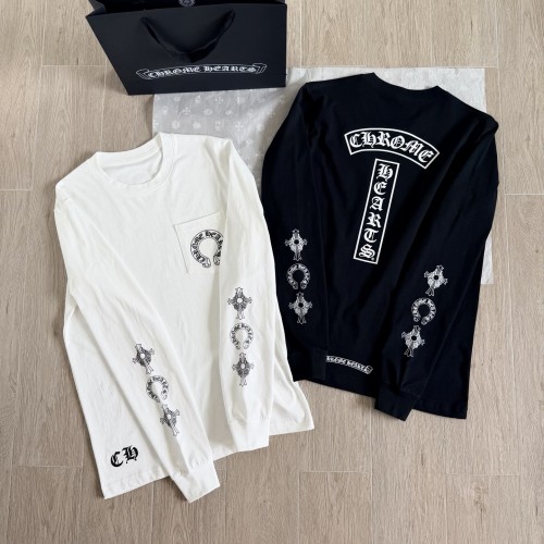 Chrome Hearts LS T-shirts FZTX6320
