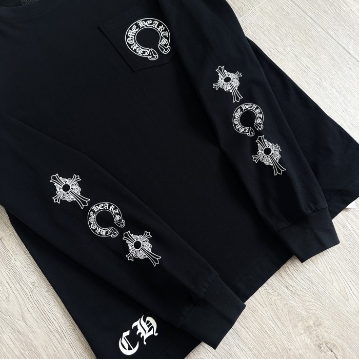 Chrome Hearts LS T-shirts FZTX6320