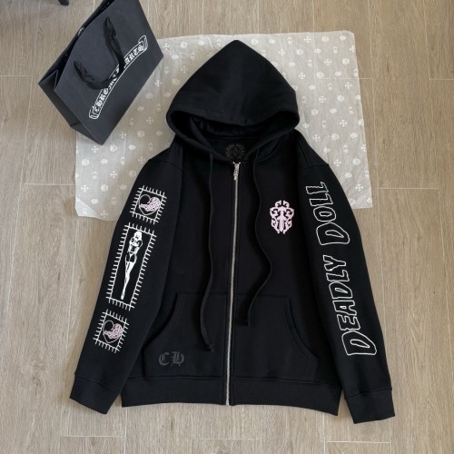 Chrome Hearts Zipper HOODIES FZWY2045
