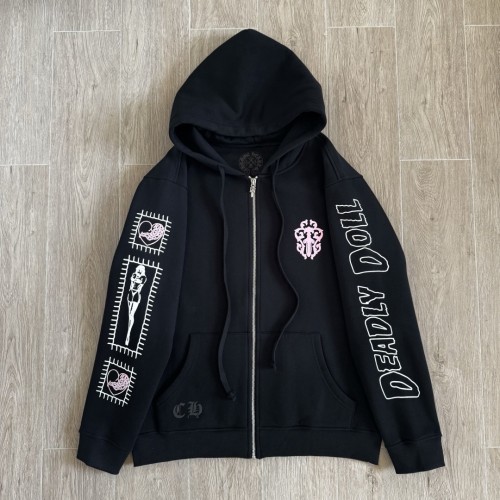 Chrome Hearts Zipper HOODIES FZWY2045