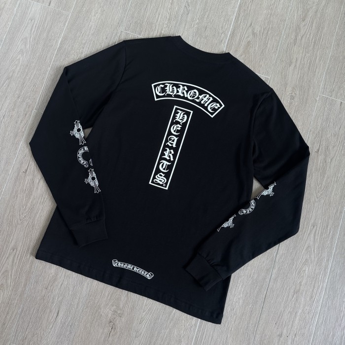 Chrome Hearts LS T-shirts FZTX6320