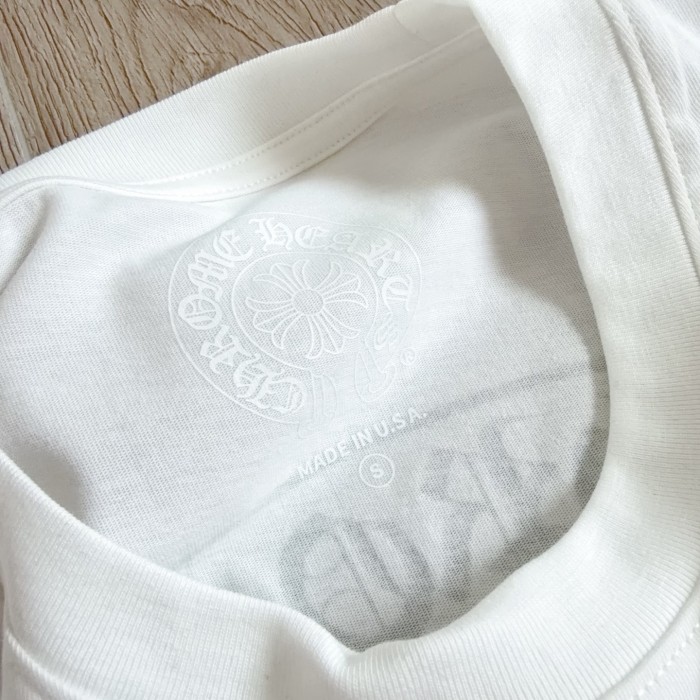 Chrome Hearts LS T-shirts FZTX6320