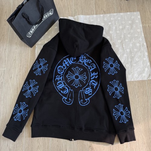 Chrome Hearts Zipper HOODIES FZWY2037