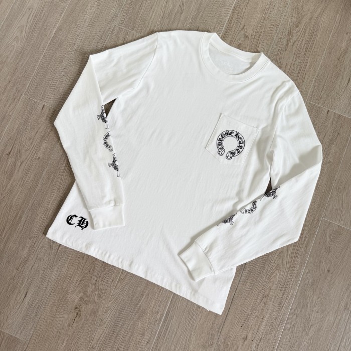 Chrome Hearts LS T-shirts FZTX6320