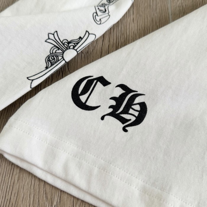 Chrome Hearts LS T-shirts FZTX6320