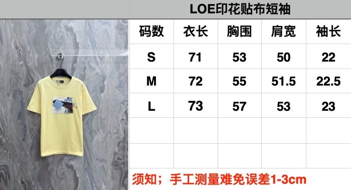 LOEWE tee FZTX6329