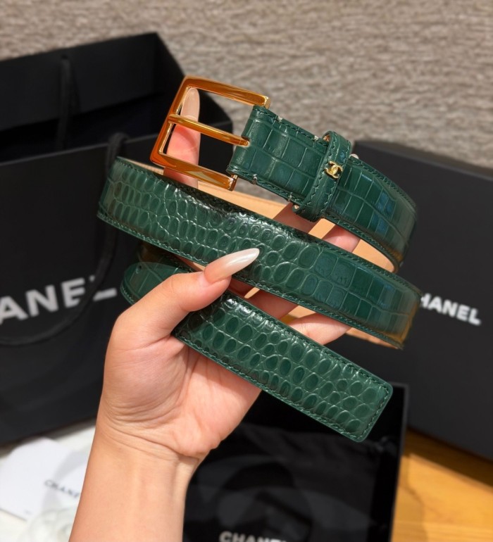 Chanel leather Belt 30MM FZYD274