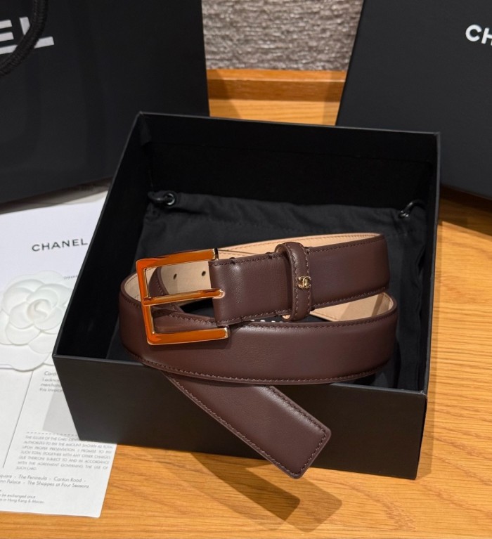 Chanel leather Belt 30MM FZYD274