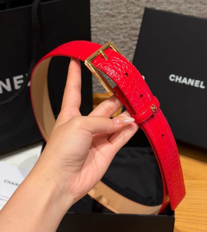 Chanel leather Belt 30MM FZYD274