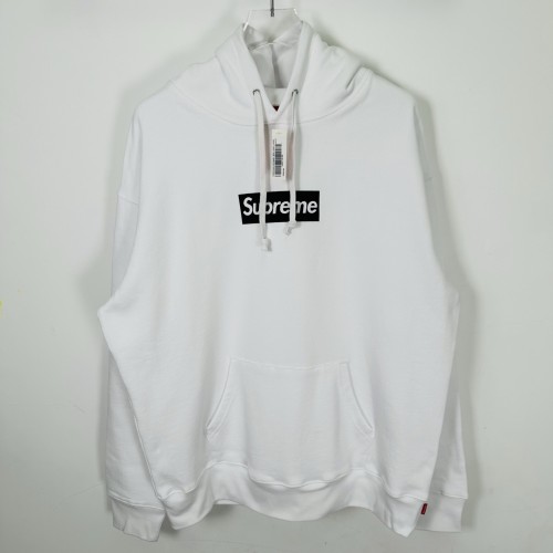 Supreme 26SS Paris 10th Anniversary Box Logo Hooded Sweatshirt FZWY2062