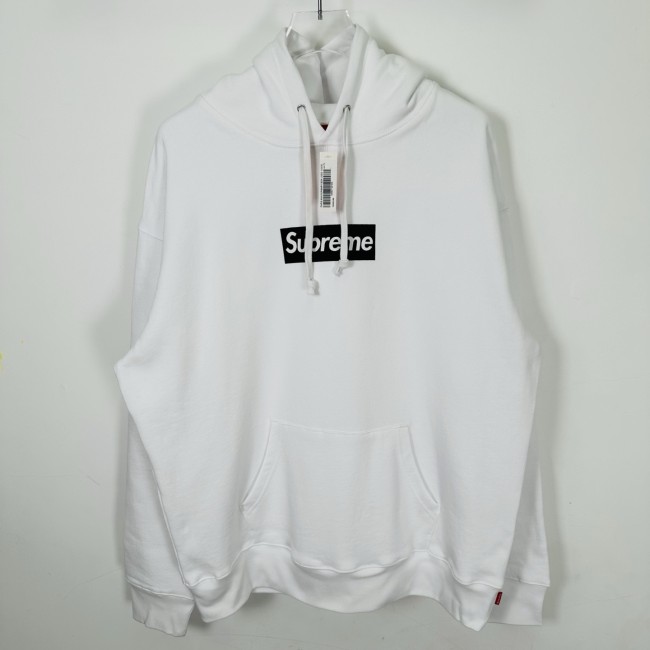 Supreme 26SS Paris 10th Anniversary Box Logo Hooded Sweatshirt FZWY2062