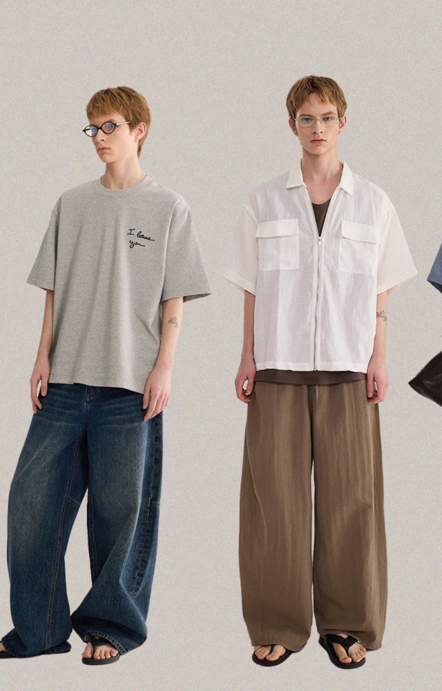 LOEWE i love you tee FZTX6326