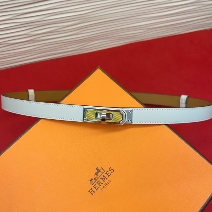 HERMES Kelly Epsom 18MM BELT FZYD269