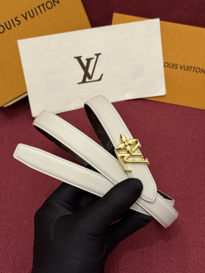 LV Bloom 20MM REVERSIBLE BELT FZYD273