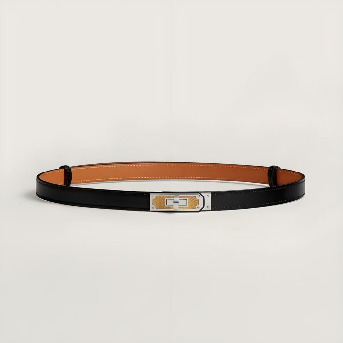 HERMES Kelly Epsom 18MM BELT FZYD269