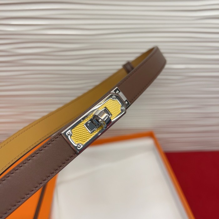 HERMES Kelly Epsom 18MM BELT FZYD269