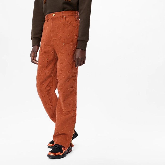 LV MONOGRAM Jeans FZKZ1949
