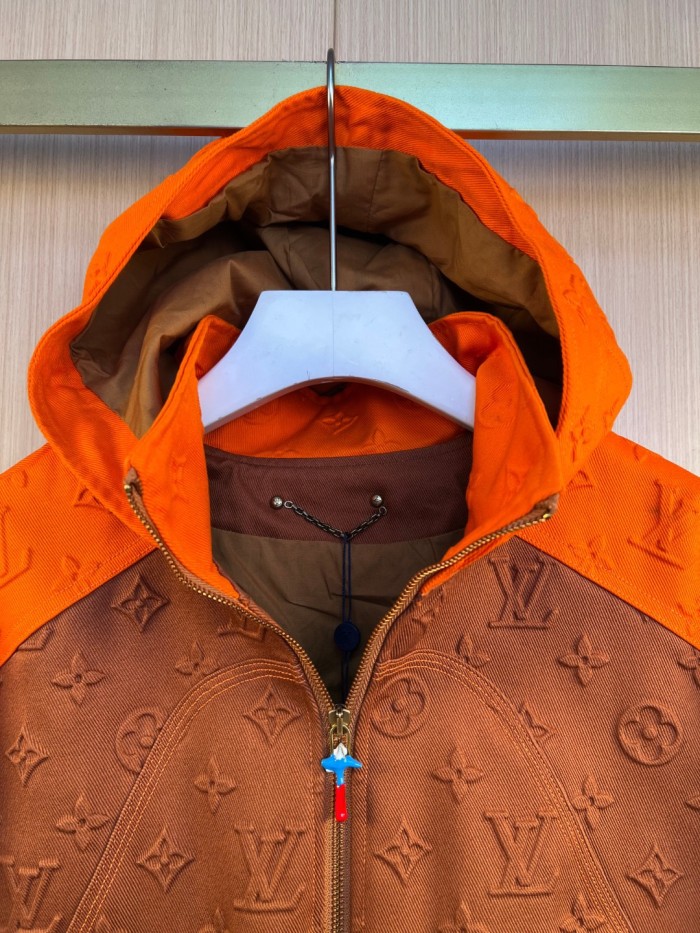 LV MONOGRAM Denim Jacket FZJK2492