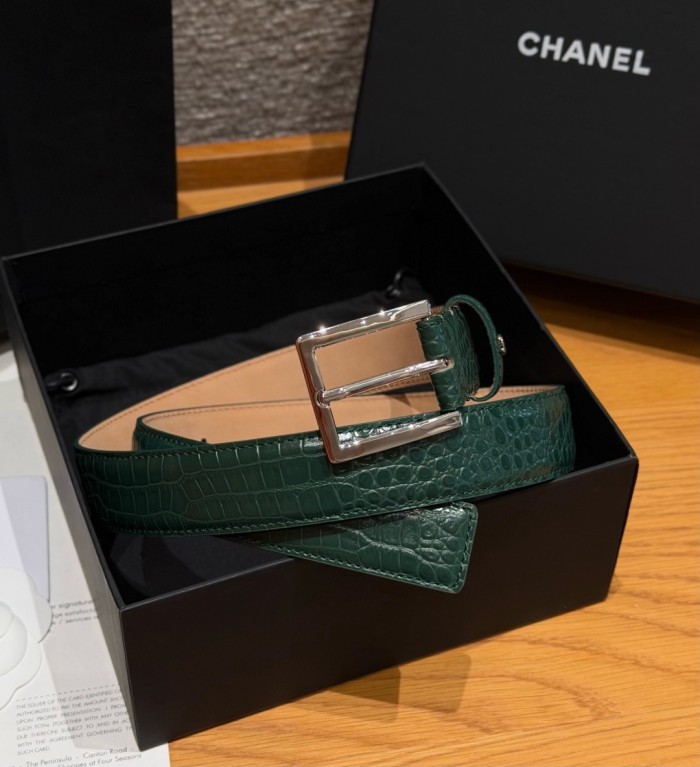 Chanel leather Belt 30MM FZYD274