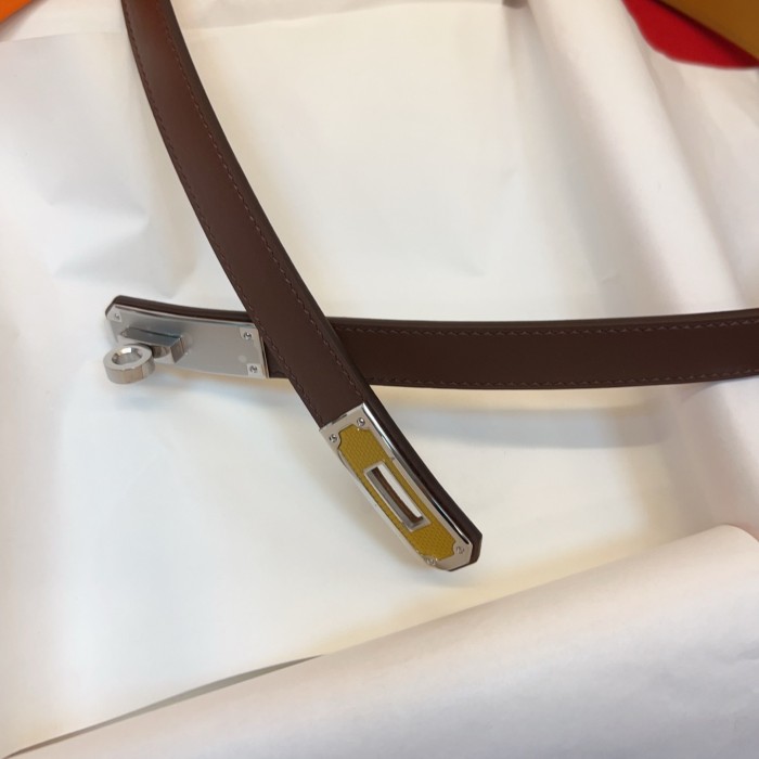 HERMES Kelly Epsom 18MM BELT FZYD269