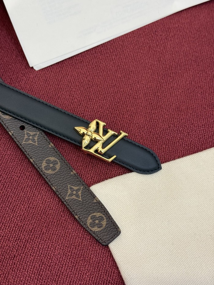 LV Bloom 20MM REVERSIBLE BELT FZYD273