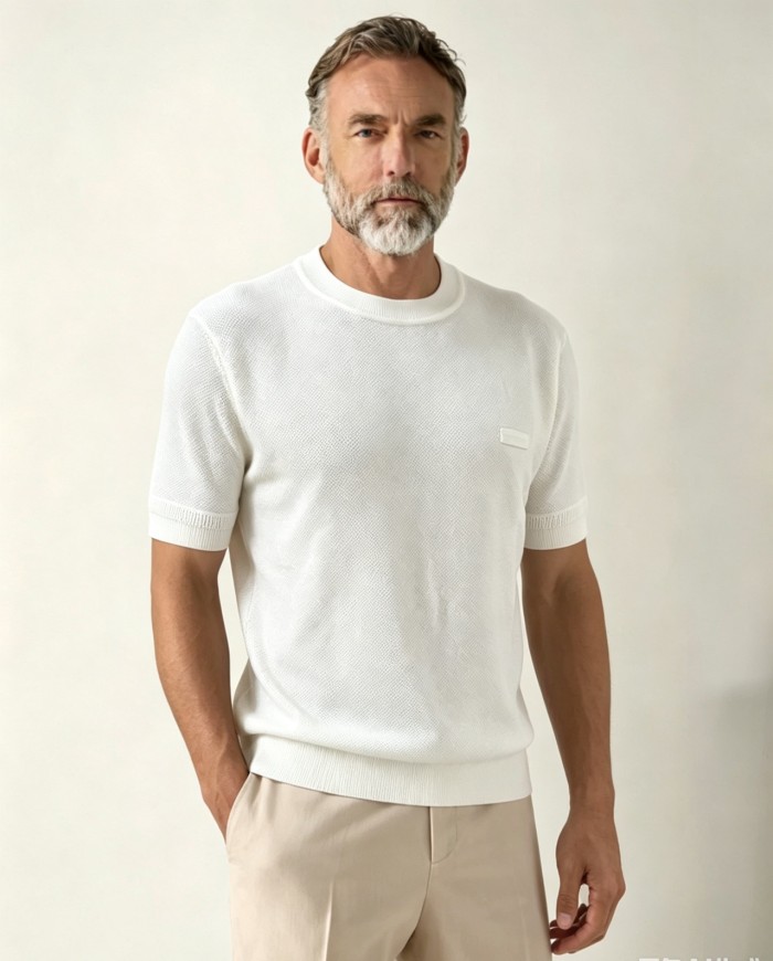 Zegna knitted Tee FZTX6332