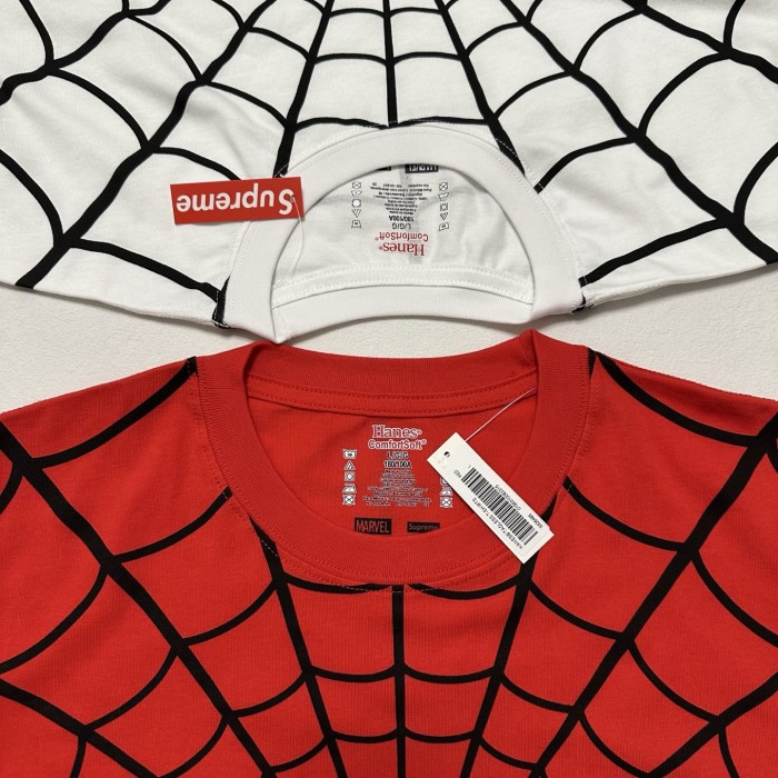 SUPREME X HANES TAGLESS T-SHIRTS FZTX6328