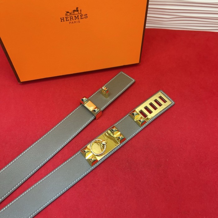 HERMES Collier de Chien 32MM BELT FZYD270