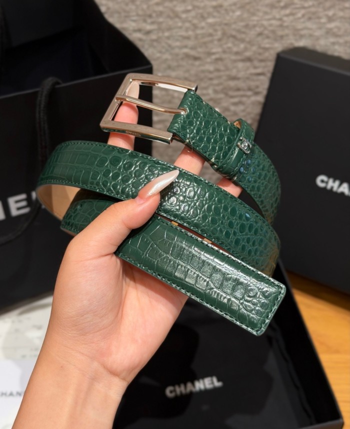 Chanel leather Belt 30MM FZYD274