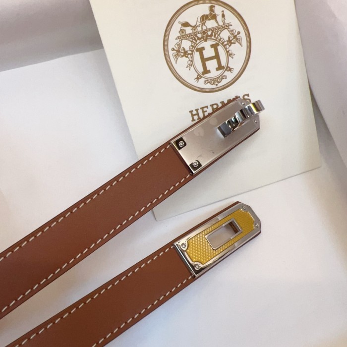HERMES Kelly Epsom 18MM BELT FZYD269