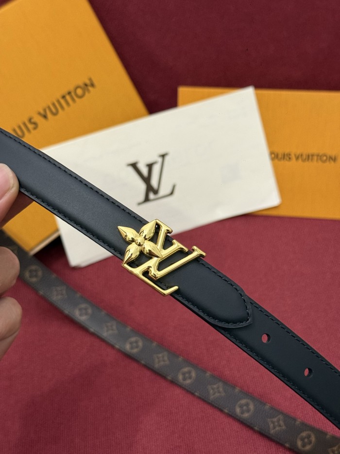 LV Bloom 20MM REVERSIBLE BELT FZYD273